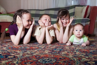 Конкурс семейных фотографий - третий роддом Владивостока - Владивостокский клинический родильный дом №3
