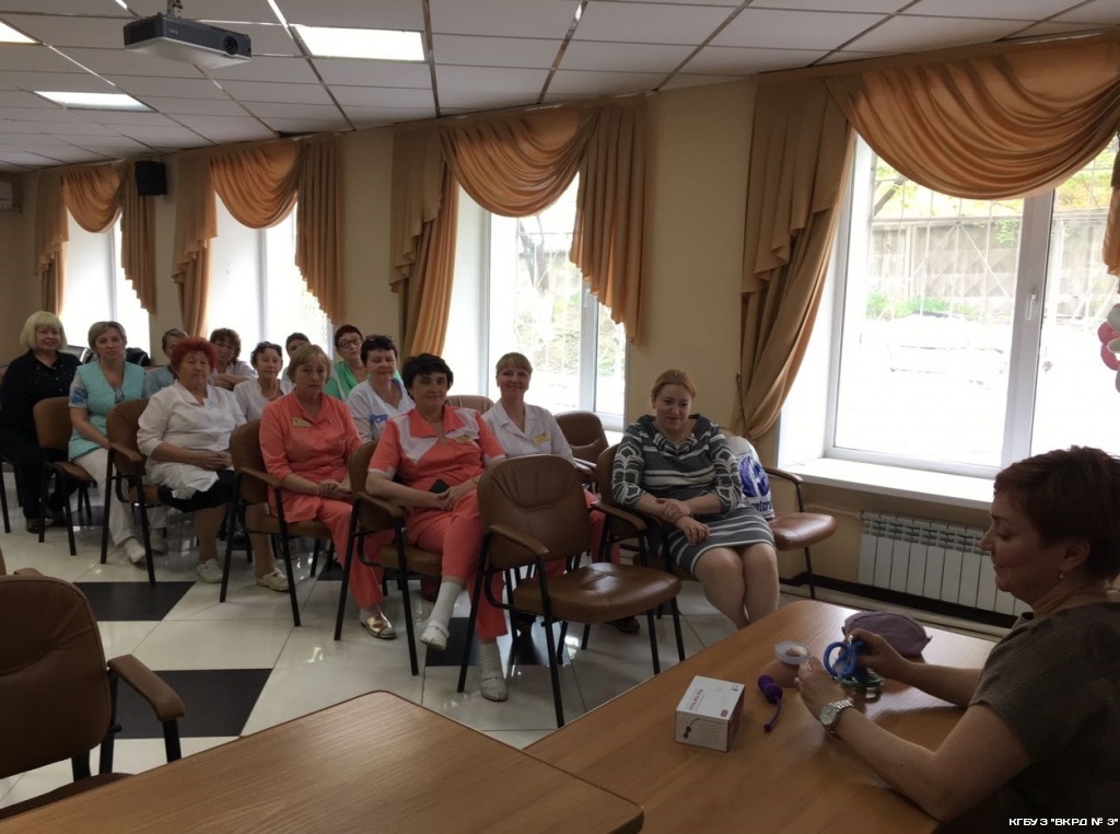 Актуальные проблемы женского здоровья и современные методы их решения обсудили в роддоме № 3 Владивостока