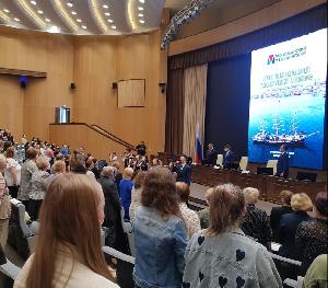 Тихоокеанский медицинский конгресс торжественно открылся во Владивостоке сегодня, 22 сентября.