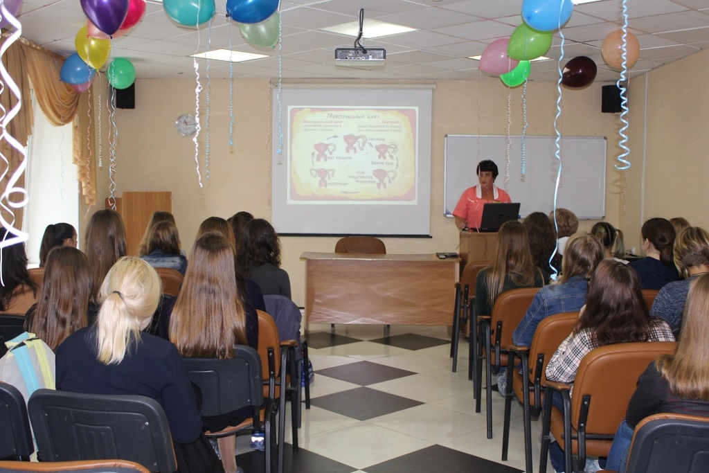 Урок здоровья для старшеклассниц пройдет в роддоме № 3 Владивостока