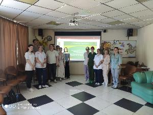 Сотрудники КГБУЗ «Владивостокский клинический родильный дом № 3» продолжают активно заниматься повышением своей квалификации и улучшением качества медицинских услуг Сотрудники КГБУЗ «Владивостокский клинический родильный дом № 3» продолжают активно заниматься повышением своей квалификации и улучшением качества медицинских услуг