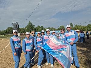 К высоким победам! К высоким победам!