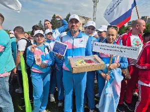 Сотрудники Владивостокского клинического родильного дома №3 активно участвуют в XVI краевой спартакиаде работников здравоохранения Приморского края, и мы рады поделиться первыми результатами! Сотрудники Владивостокского клинического родильного дома №3 активно участвуют в XVI краевой спартакиаде работников здравоохранения Приморского края, и мы рады поделиться первыми результатами!
