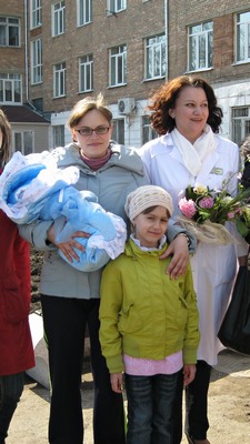 Конкурс семейных фотографий - третий роддом Владивостока - Владивостокский клинический родильный дом №3