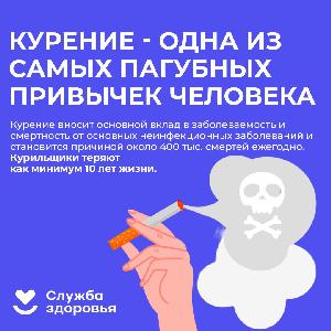 27 мая – 2 июня Неделя отказа от табака (в честь Всемирного дня без табака 31 мая)